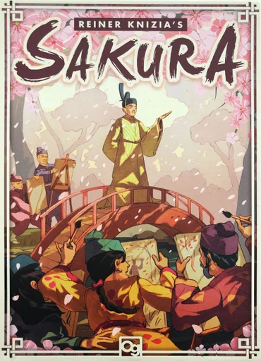 Board game, Sakura