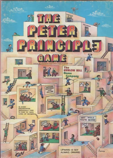 Board game, The Peter Principle Game