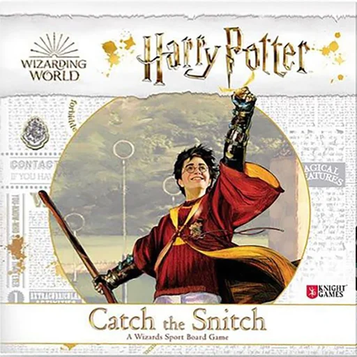 Board game, Harry Potter: Catch the Snitch