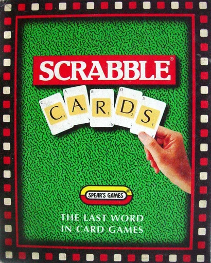 Board game, Scrabble Card Game