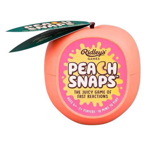 Board game, Peach Snaps