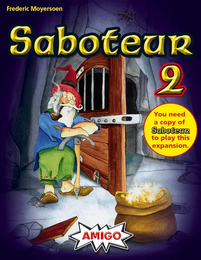 Saboteur 2 (expansion-only editions)
