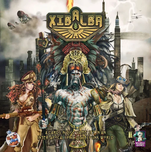 Board game, Xibalba