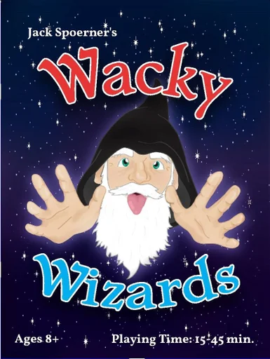 Board game, Wacky Wizards