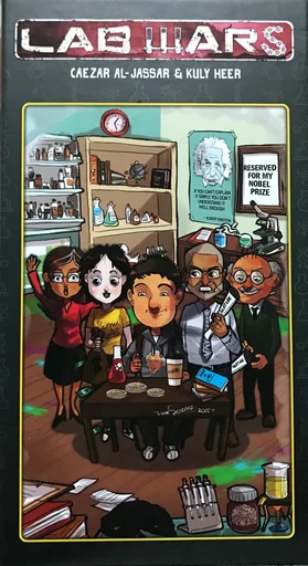 Board game, Lab Wars