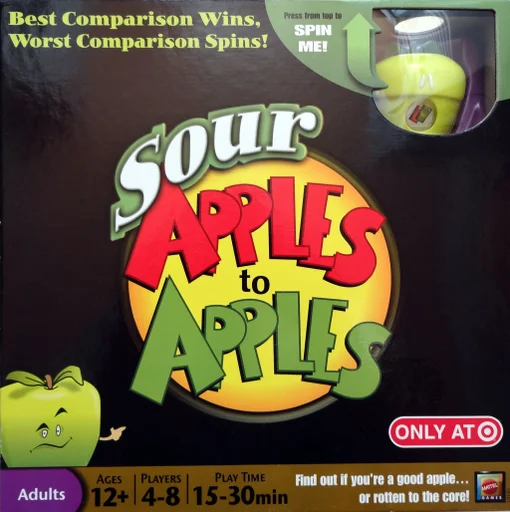 Board game, Sour Apples to Apples