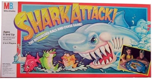 Board game, Shark Attack!