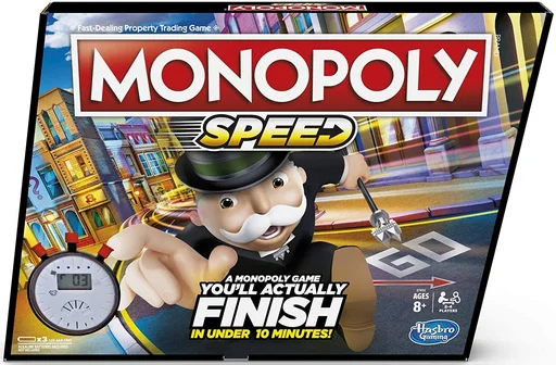 Board game, Monopoly Speed