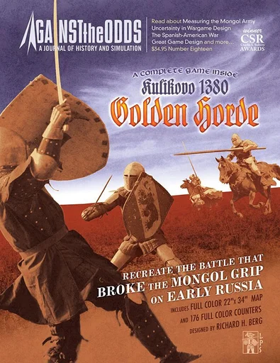 Board game, Kulikovo 1380: The Golden Horde