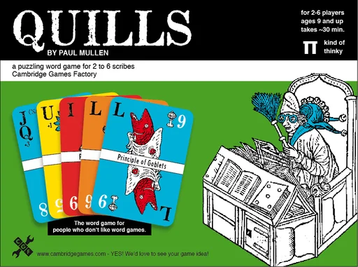 Board game, Quills