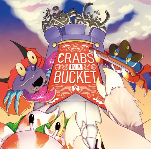 Board game, Crabs in a Bucket