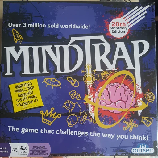 Board game, MindTrap 20th Anniversary Edition