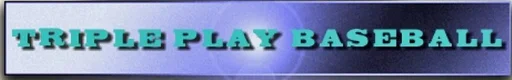 Board game, Triple Play Baseball