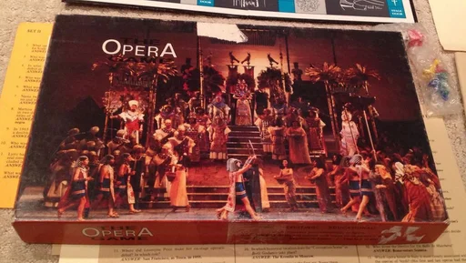 Board game, The Opera Game