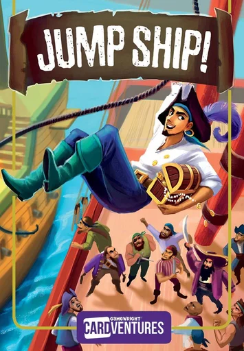 Board game, Jump Ship!