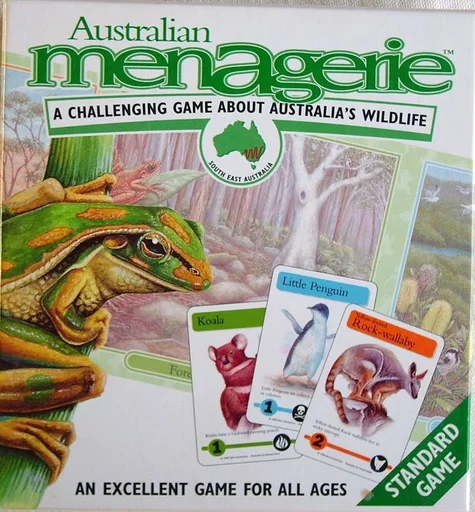 Board game, Australian Menagerie