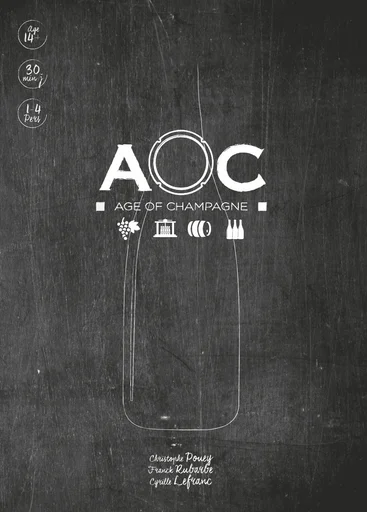 Board game, AOC: Age of Champagne
