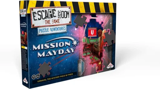 Board game, Escape Room: The Game – Puzzle Adventures: Mission Mayday