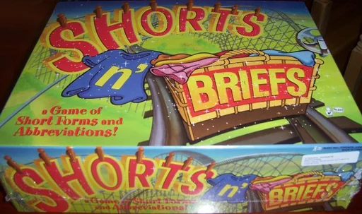 Board game, SHORTS n' BRIEFS