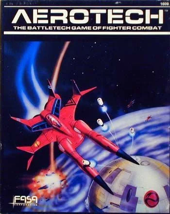 AeroTech: The BattleTech Game of Fighter Combat