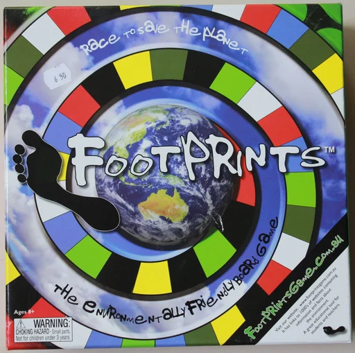 Board game, Footprints