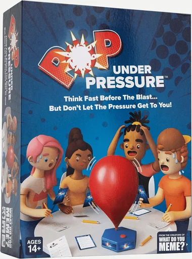 Board game, Pop Under Pressure