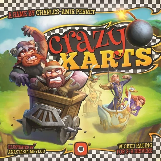 Board game, Crazy Karts