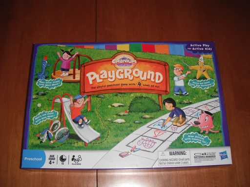 Board game, Cranium Playground