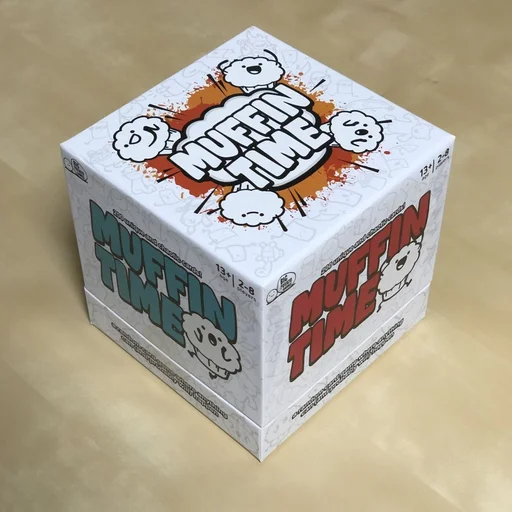 Board game, Muffin Time: Deluxe Edition
