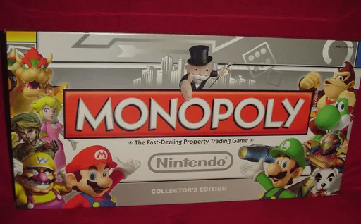 Board game, Monopoly: Nintendo Collector's Edition