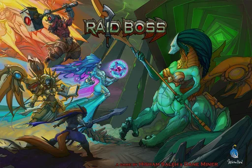 Board game, Raid Boss