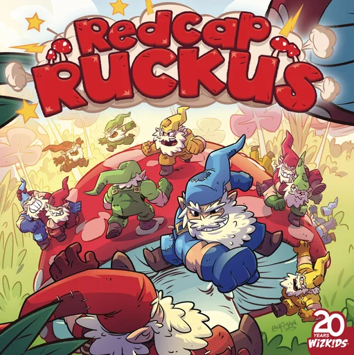 Board game, Redcap Ruckus