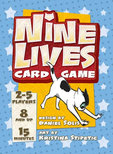 Board game, Nine Lives Card Game