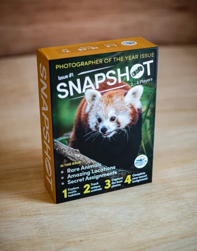 Board game, Snapshot: Wildlife Photographer