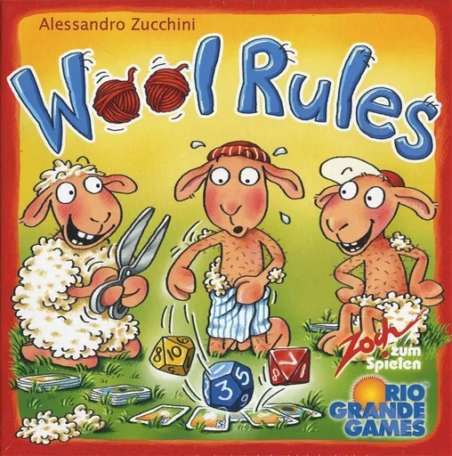 Board game, Wool Rules