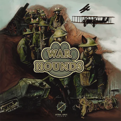 Board game, War Hounds