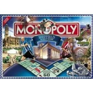 Board game, Monopoly: Sheffield