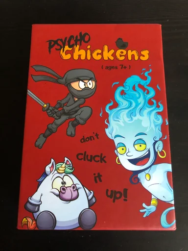 Board game, Psycho Chickens
