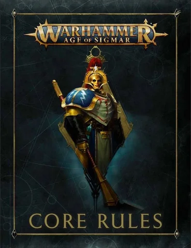 Board game, Warhammer Age of Sigmar (Second Edition) Core Rules