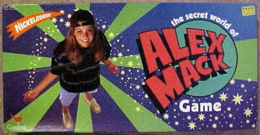 Board game, The Secret World of Alex Mack