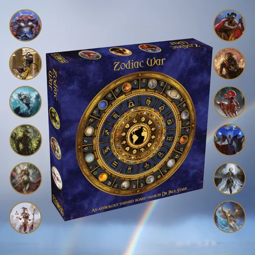 Board game, Zodiac War