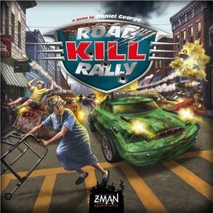 Board game, Road Kill Rally