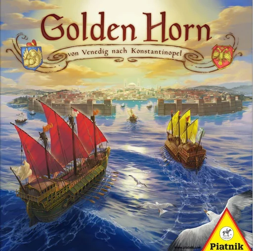 Board game, Golden Horn: Von Venedig nach Konstantinopel