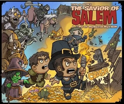Board game, Town of Salem's The Savior of Salem