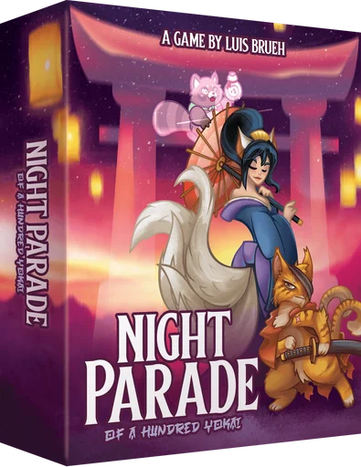 Night Parade of a Hundred Yokai