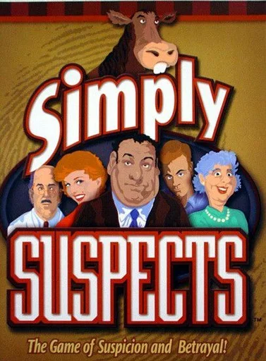 Board game, Simply Suspects