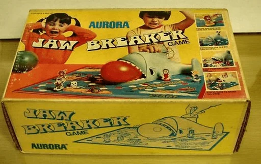 Board game, Jaw Breaker