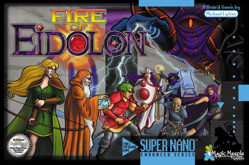 Board game, Fire of Eidolon