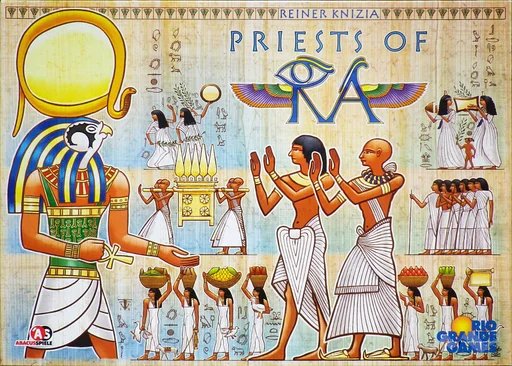 Board game, Priests of Ra