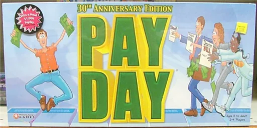 Board game, Pay Day
